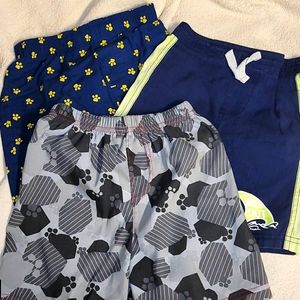 3 pair Boys shorts